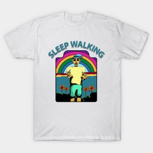 sleep walking classic design T-Shirt